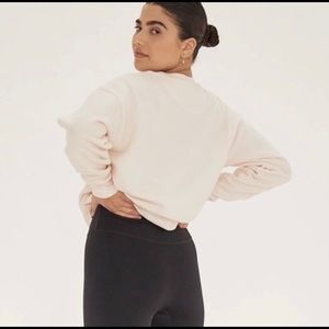 Girlfriend Collective Cropped Sweatshirt